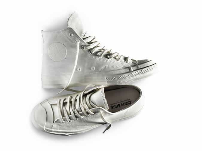 Bộ sưu tập thứ hai của converse x maison martin margiela