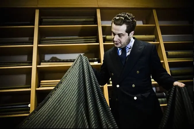 Nhà máy vải ý vitale barberis canonico