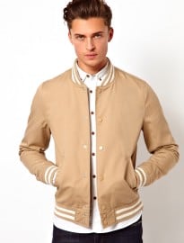 Áo khoác asos varsity
