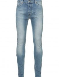 Quần jean skinny căng giặt nhẹ topman