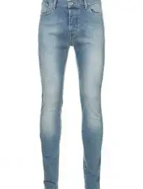 Quần jean skinny căng giặt nhẹ topman