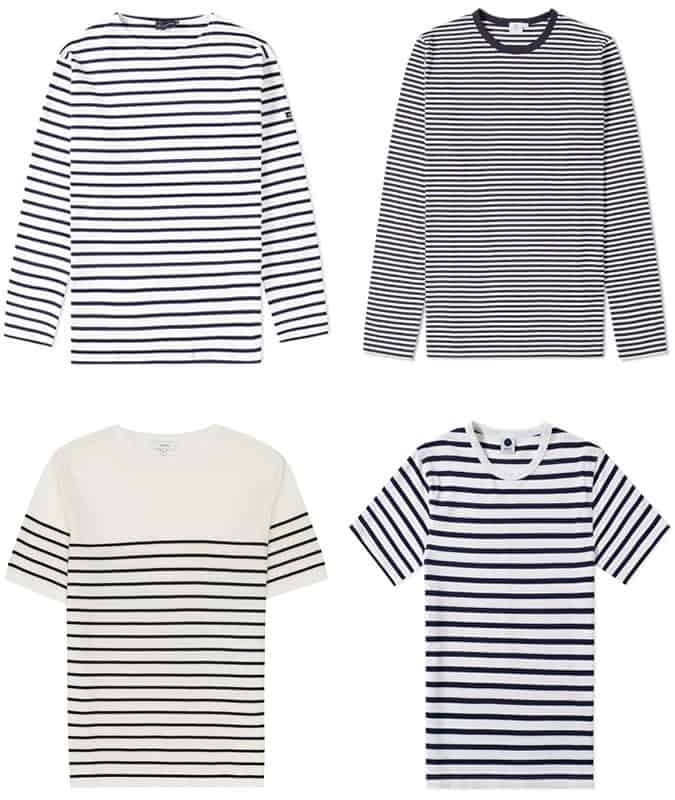 Những mảnh thiết yếu bạn cần trong tủ quần áo chuyển tiếp của mình 7 Áo breton nam