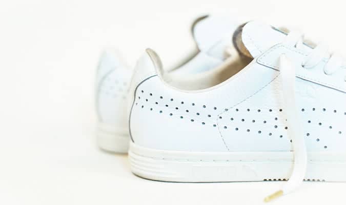 Puma court star trainer