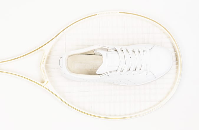 Puma court star trainer
