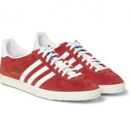 Giày thể thao da lộn và da lộn adidas originals gazelle og