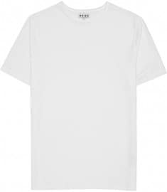 Reiss imperial raw edge t-shirt