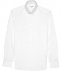 Áo sơ mi cổ trụ reiss squire tab