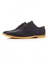 Topman navy desert shoes