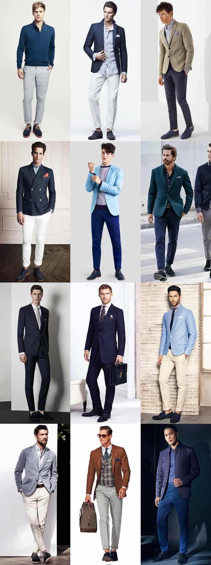 Lookbook lấy cảm hứng từ trang phục của nam hải quân