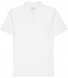 Reiss vanish pique polo white
