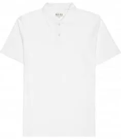 Reiss vanish pique polo white