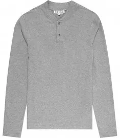 Reiss porto grey