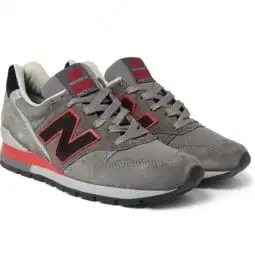 Giày thể thao da lộn và lưới new balance 996