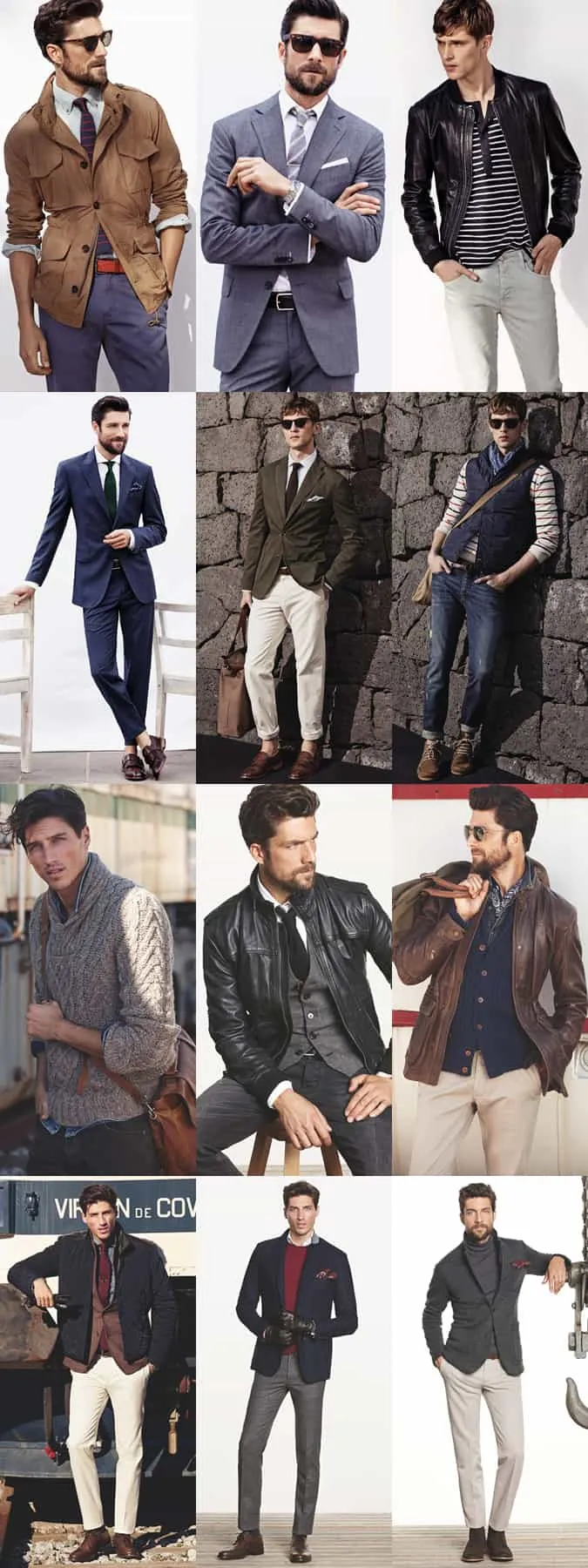 Các chiến dịch / lookbook gần đây của he by mango menswear