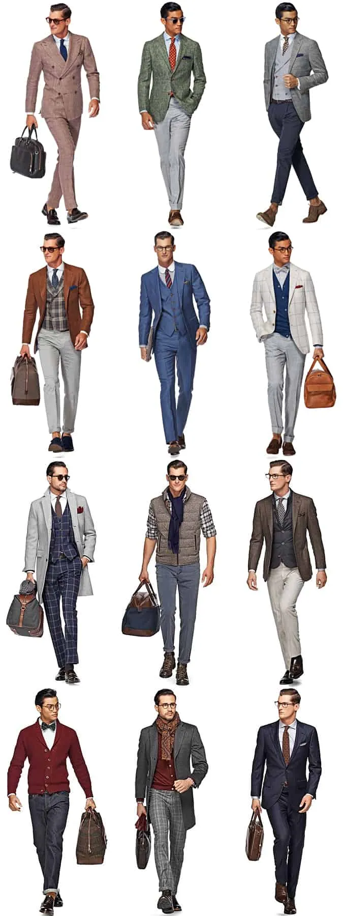 Các chiến dịch / sách nhìn quần áo nam gần đây của suitsupply