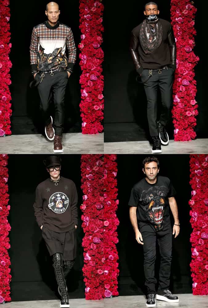 Givenchy aw 11/12 - những buổi trình diễn trang phục nam hay nhất & có ảnh hưởng nhất mọi thời đại