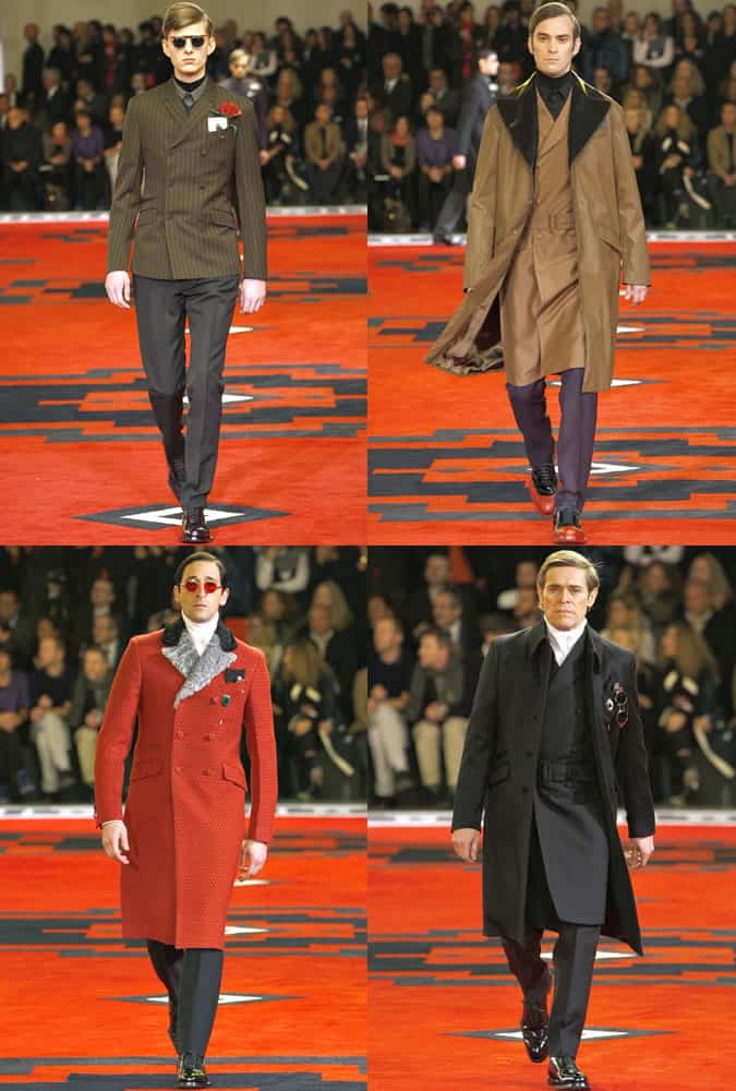 Prada aw 13/12 - các buổi trình diễn trang phục nam hay nhất & có ảnh hưởng nhất mọi thời đại