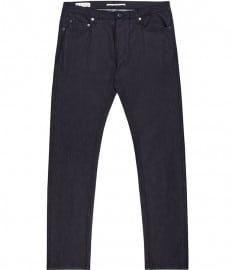Reiss macy straight fit jeans navy