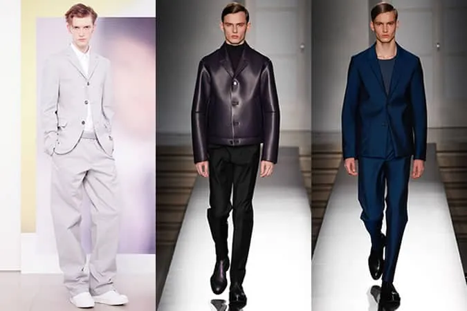 Bộ sưu tập quần áo nam jil sander aw14 và ss15