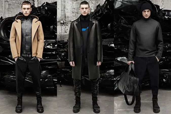 Bộ sưu tập thời trang nam alexander wang aw14