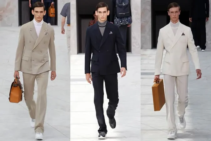 Bộ sưu tập quần áo nam louis vuitton ss15