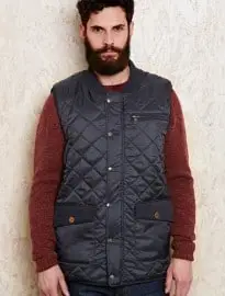 Anerkjendt kasi quilted gilet