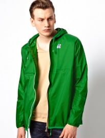 Làm thế nào để trông đẹp: trên chiếc xe đạp của bạn 6 K way claude jacket