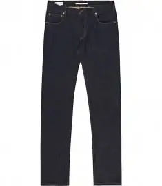 Reiss robertson vintage wash stretch denim denim