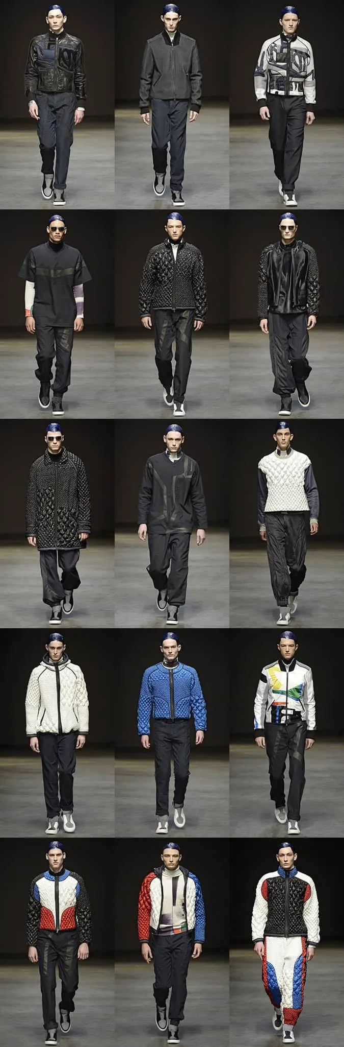 James long aw14 lcm