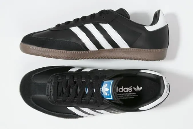 Adidas samba trainers