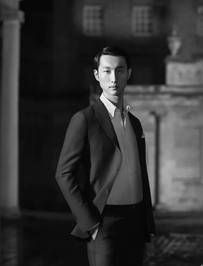 Alfred dunhill bộ sưu tập xuân / hè 2013