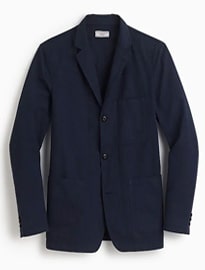 J. Crew wallace & barnes áo khoác chore blazer nhuộm màu