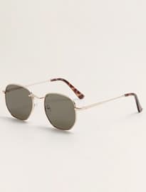 Kính râm phong cách cổ điển he by mango