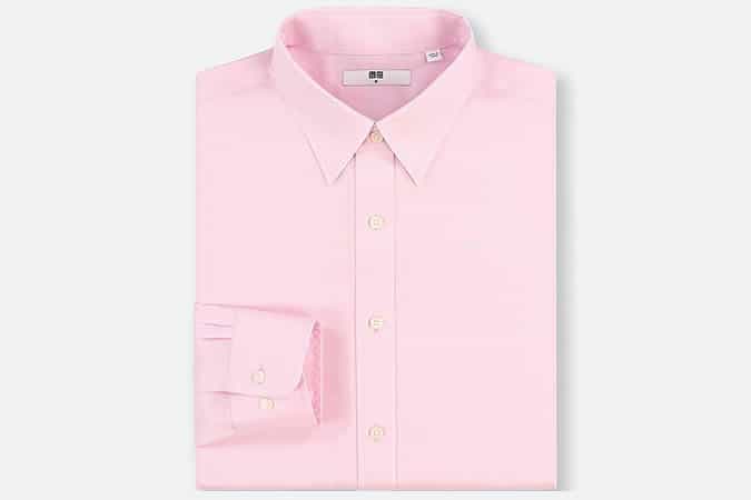 Nam dễ dàng chăm sóc áo sơ mi oxford thường xuyên phù hợp (thường xuyên)