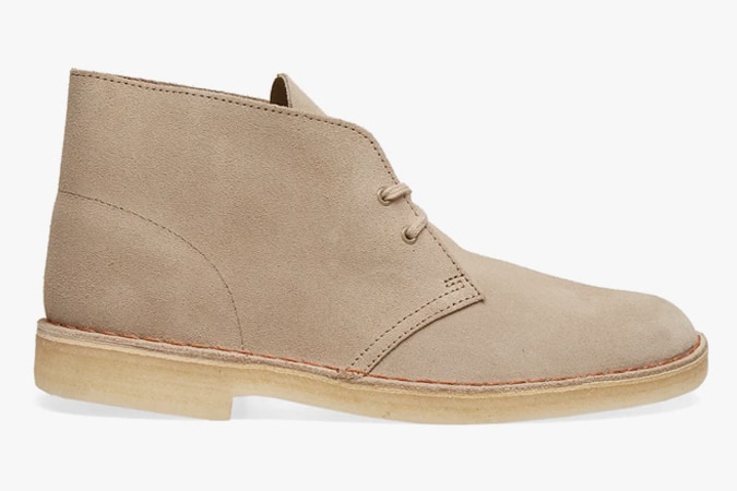 Clarks originals desert boot