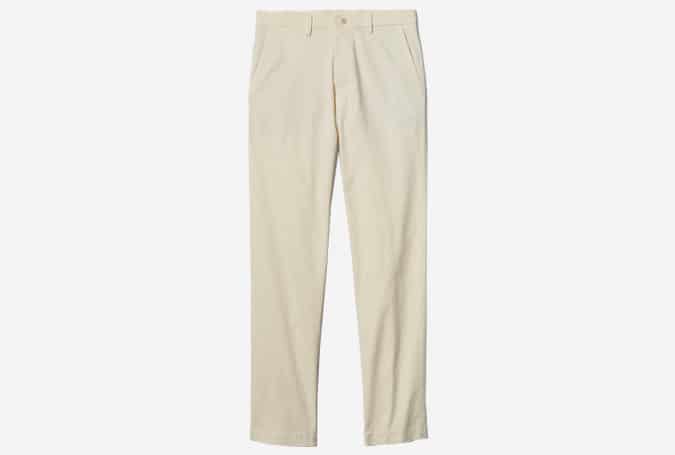 Khaki nguyên bản ở dạng thẳng với gapflex