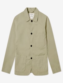Bồ đào nha flannel labura chore jacket
