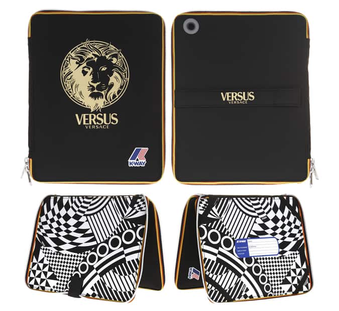 Versus versace x k-way capsule collection