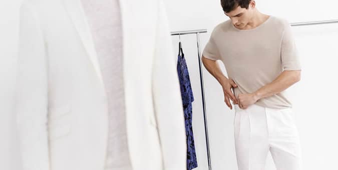 Hướng dẫn về vải mùa xuân / mùa hè cho nam