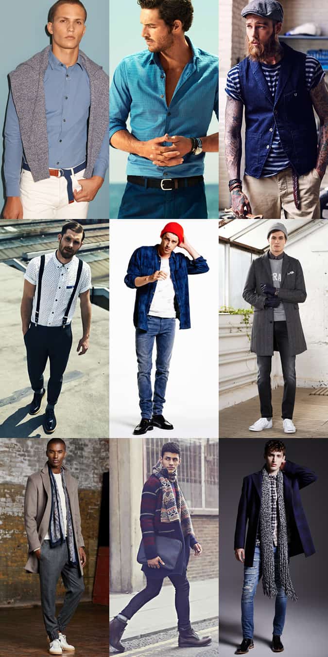 Lookbook phụ kiện thường ngày cho nam