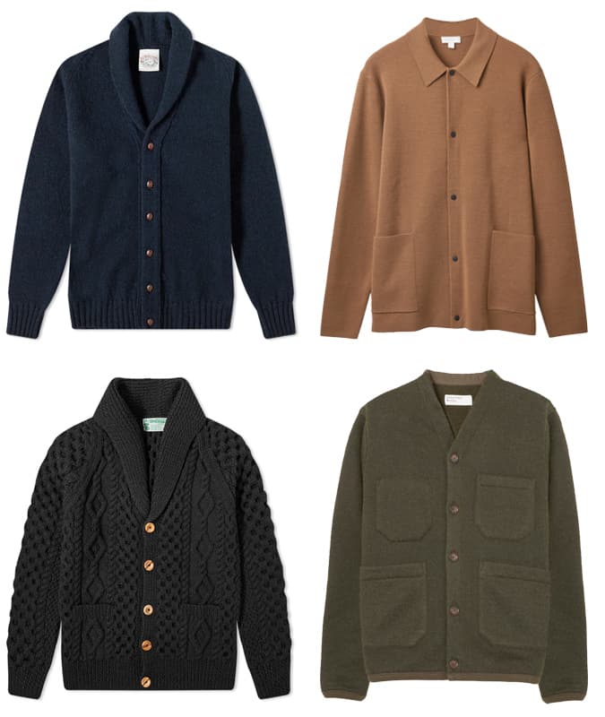 Cardigans tốt nhất cho nam giới