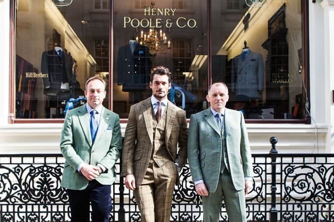Henry poole & co, 15 savile row