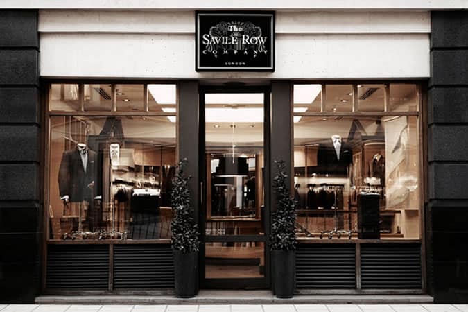 Công ty savile row, 40 savile row