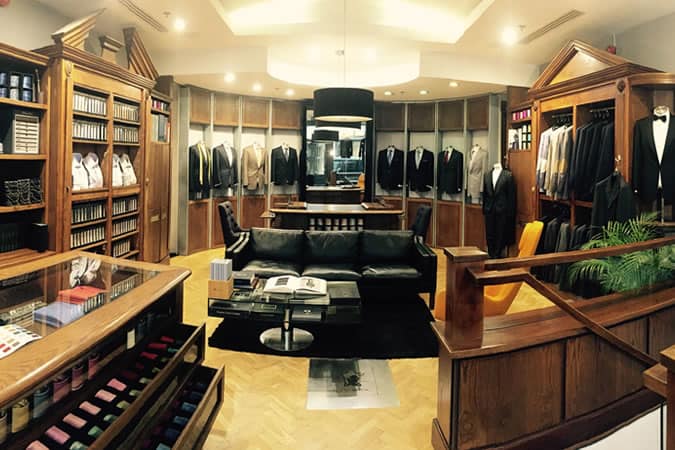 Công ty savile row, 40 savile row