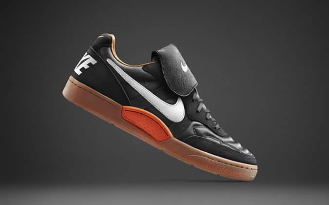 Nike tiempo v và tiempo