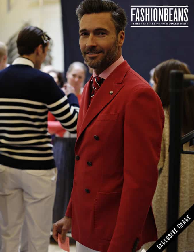 Hackett ss15