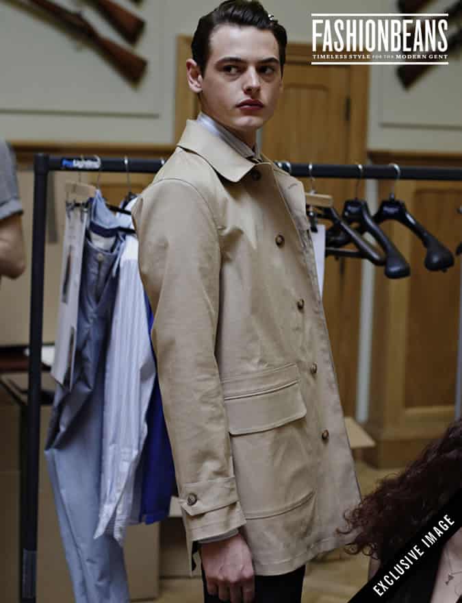 Hackett ss15