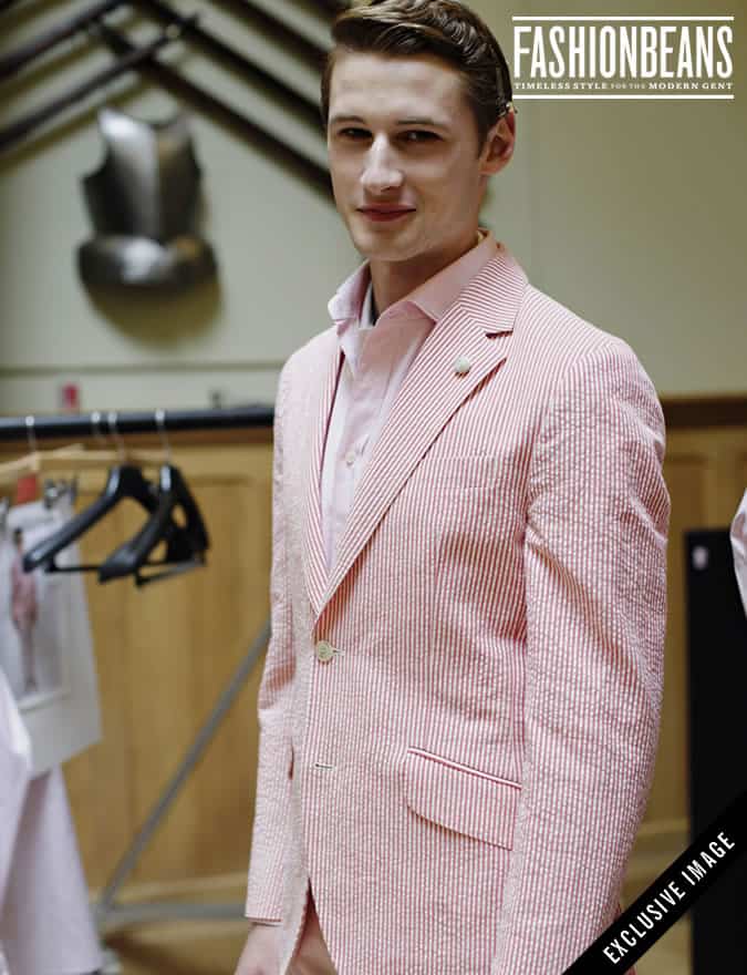 Hackett ss15
