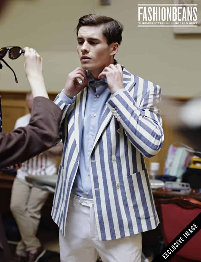Hackett ss15
