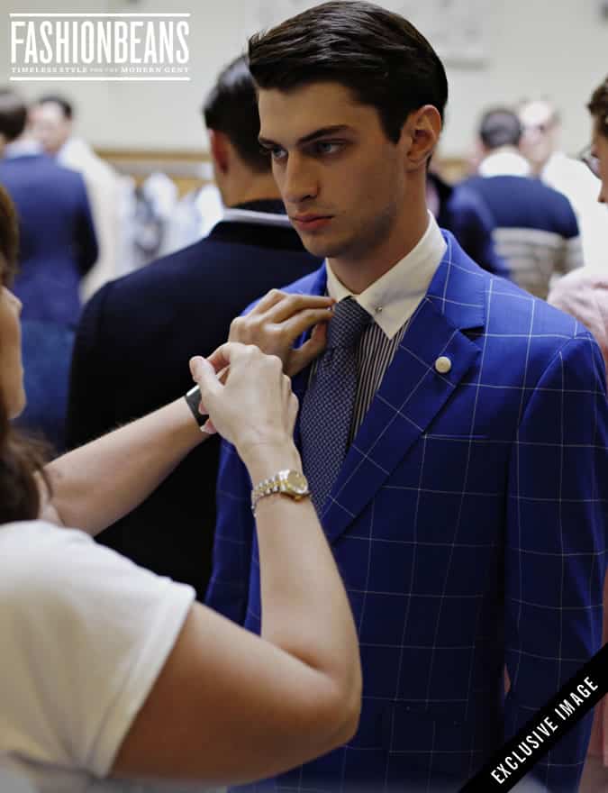 Hackett ss15